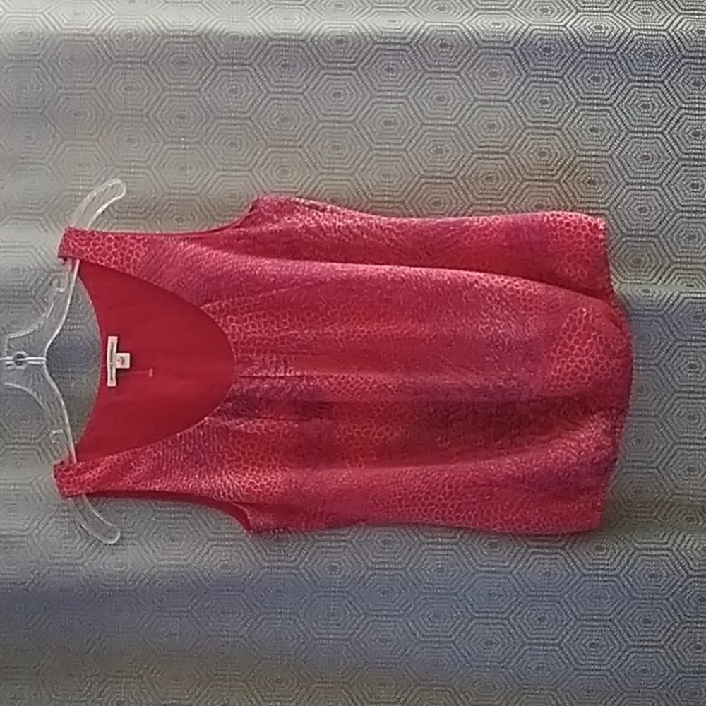 Banana Republic Sheer Tank Top Size Small